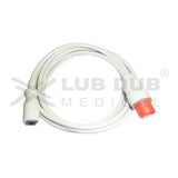IBP Transducer Cable-Abbott Compatible with Siemens/Drager 10 Pin