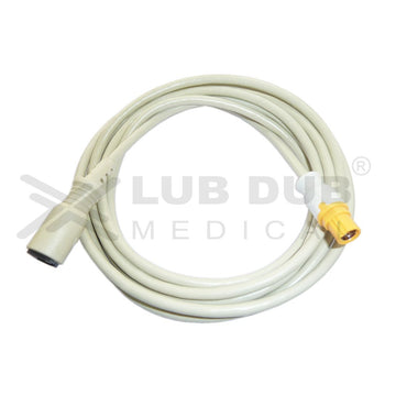 IBP Transducer Cable-Abbott Compatible with Siemens/Drager 7 Pin