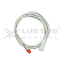 IBP Transducer Cable-BD (Com) Compatible with Schiller Elite 4 Pin