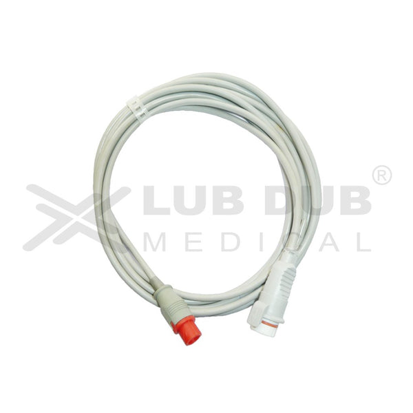 IBP Transducer Cable-BD (Com) Compatible with Schiller Elite 4 Pin