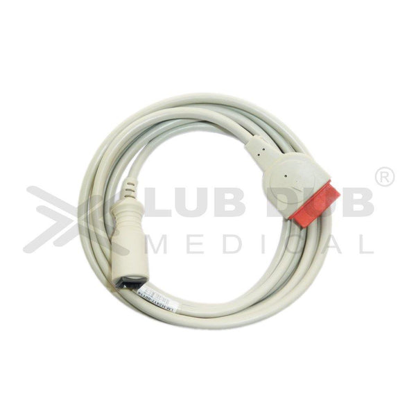 IBP Transducer Cable-Abbott Compatible with Datex ohmeda/Drager/GE 11 Pin