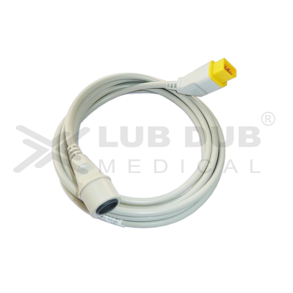 IBP Transducer Cable-Edward Compatible with Nihon Khoden 14 Pin