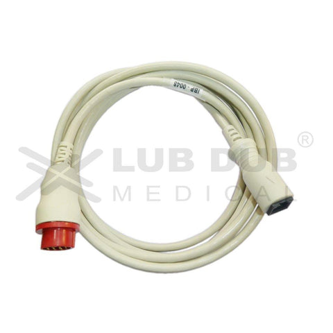 IBP Transducer Cable-Abbott Compatible with L&T Kontron 12 pin - Lubdubbazzar