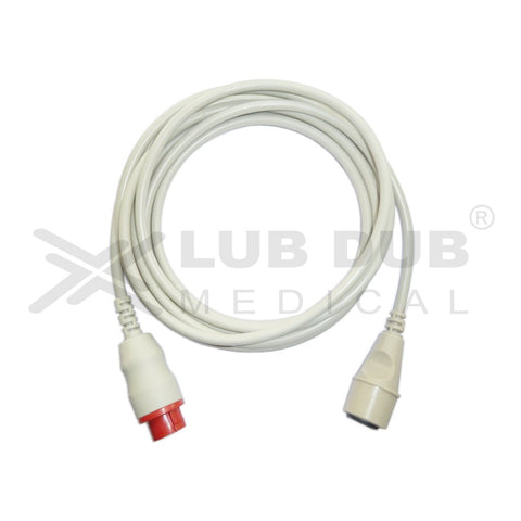 IBP Transducer Cable-Edward Compatible with L&T 12 Pin