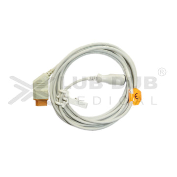 IBP Transducer Cable-Abbott Compatible with Nihon Khoden Chines 14 pin