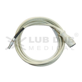 IBP Transducer Cable-Abbott Compatible with Jostra 5 Pin Small Lemo