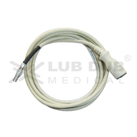IBP Transducer Cable-Abbott Compatible with Jostra 5 Pin Small Lemo