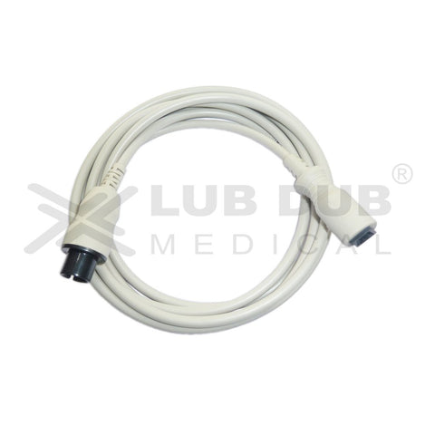 IBP Transducer Cable-Abbott Compatible with Spacelab/Mediaid/Maestros/BPL/Mindray 6 pin 