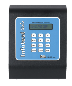 Infutest Solo Single Channel Infusion Device Analyzer - LubdubBazaar