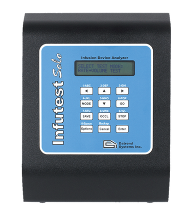 Infutest Solo Single Channel Infusion Device Analyzer - LubdubBazaar