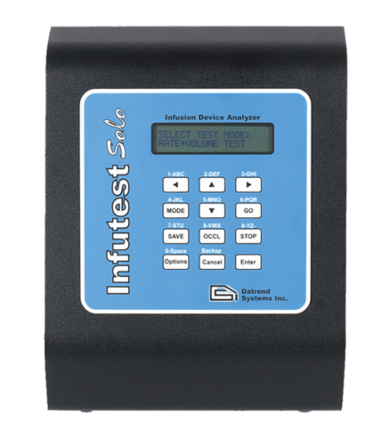 Infutest Solo Single Channel Infusion Device Analyzer - LubdubBazaar