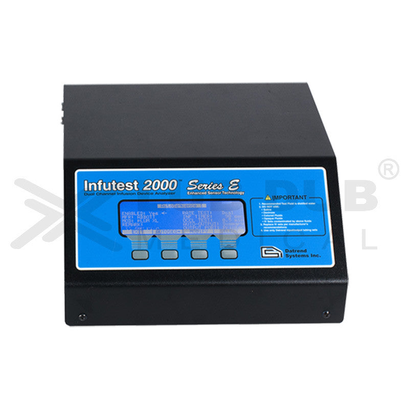 Infutest 2000 Series E Dual Channel Infusion Device Analyzer - LubdubBazaar