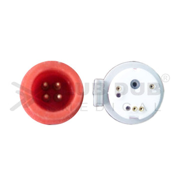 IBP Transducer Cable-BD (Com) Compatible with Schiller Elite 4 Pin