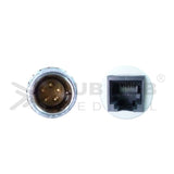 IBP Transducer Cable-Abbott Compatible with Sarans 5 pin lemo connector