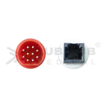 IBP Transducer Cable-Abbott Compatible with Siemens/Drager 10 Pin