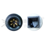IBP Transducer Cable-Abbott Compatible with Spacelab/Mediaid/Maestros/BPL/Mindray 6 pin 