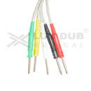 5 Lead ECG Cable Compatioble with RR Meditech  4mm 15 Pin Banana type - LubdubBazaar