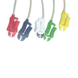 5 Lead ECG Cable Compatible with Spacelab  17 Pin Clip type - LubdubBazaar