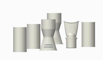 Compatible Mouth Pieces (pack of 100)