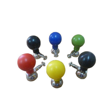 Bulb Electrode With Metal Section (Multi Colour) Adult