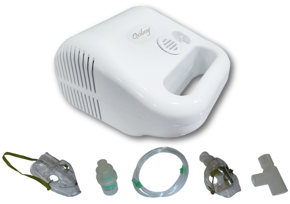Oxiboy Piston Compressor Nebulizer - LubdubBazaar