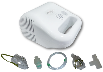 Oxiboy Piston Compressor Nebulizer