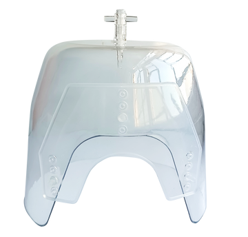 O2-Hood Round Medium