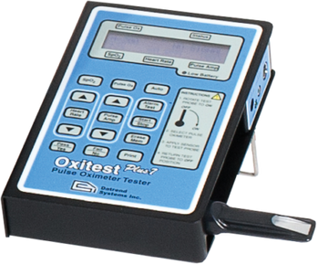 Oxitest Plus7 SpO2 Tester – with Nellcor probe - LubdubBazaar