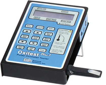 Oxitest Plus7 SpO2 Tester – with Nellcor probe - LubdubBazaar