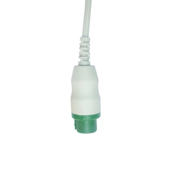 5 Lead ECG Cable Compatible with Schiller Argus 12 pin Clip type