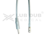 NIBP Hose Adult/Pediatric Single Tube Compatible with HP Moulded - LubdubBazaar