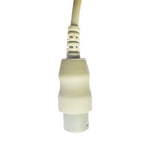 5 Lead ECG Cable Compatible with Spacelab  17 Pin Clip type - LubdubBazaar