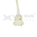 5 Lead ECG Cable Compatioble with RR Meditech  4mm 15 Pin Banana type