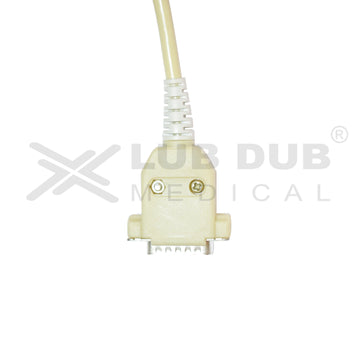 5 Lead ECG Cable Compatioble with RR Meditech  4mm 15 Pin Banana type