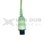 5 Lead ECG Cable Compatible with Mindray  6 Pin Snap type - LubdubBazaar