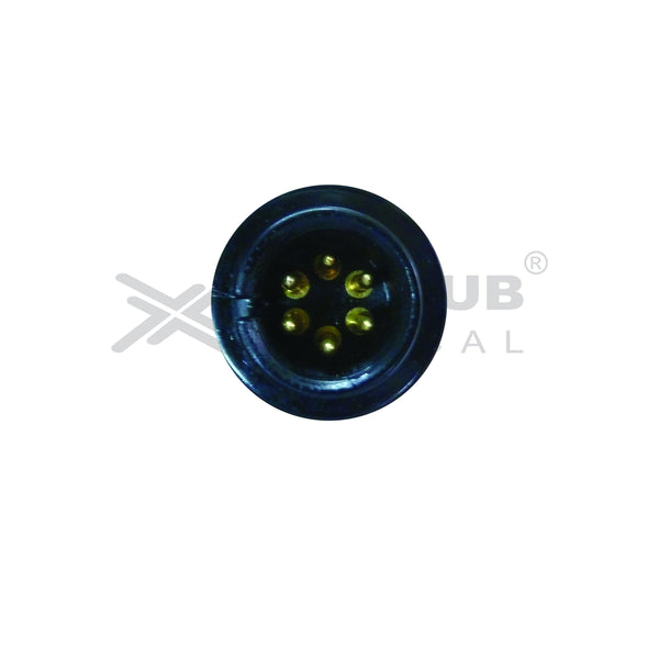 5 Lead ECG Cable Compatible with Mindray  6 Pin Snap type