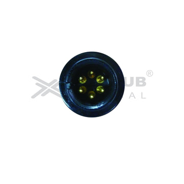 5 Lead ECG Cable Compatible with Mindray  6 Pin Minipinch type