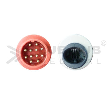 IBP Transducer Cable-Edward Compatible with L&T 12 Pin