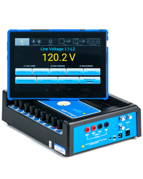 vPad-ES Automated and Manual Electrical Safety Testing - LubdubBazaar