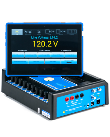 vPad-ES Automated and Manual Electrical Safety Testing - LubdubBazaar