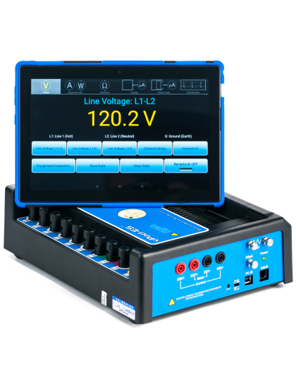 vPad-ES 2 Electrical Safety Analyzer | Medical Device Tester | LubdubBazaar
