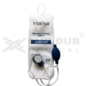 Pressure Infusor Bag (Android Type) - Reusable - LubdubBazaar