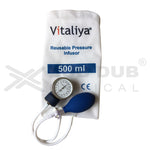 Pressure Infusor Bag (Android Type) - Reusable - LubdubBazaar
