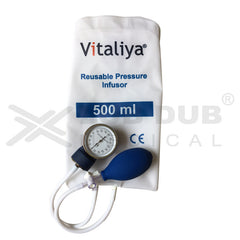 Pressure Infusor Bag (Android Type) - Reusable - LubdubBazaar