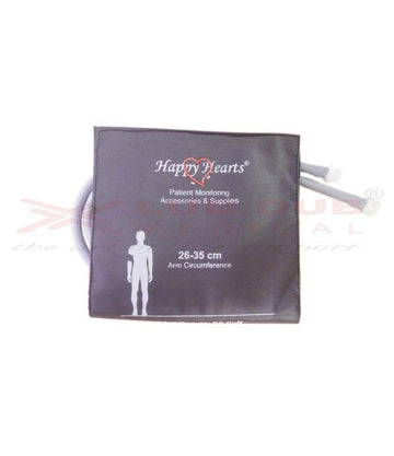 Reusable adult BP cuff double tube 26–35cm dark

Adult NIBP cuff 26–35cm for patient monitor

Double tube reusable blood pressure cuff adult size

Happy Hearts reusable adult NIBP BP cuff dark

Adult BP cuff compatible with multipara monitor

Reusable non-invasive blood pressure cuff adult

Medical grade adult BP cuff 26–35cm
Adult double hose NIBP cuff dark color

Reusable adult cuff for accurate BP monitoring

Hospital-grade adult NIBP cuff reusable type