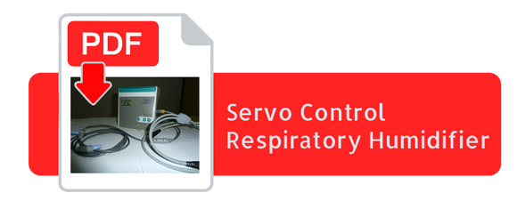 Servo Control Respiratory Humidifier Quick Catalogue - LubdubBazaar