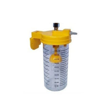 Suction Bottle with Cap 1 Ltr