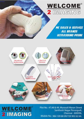 Lubdub Medical Ultra Sound Flayer(Probe) Catalogue