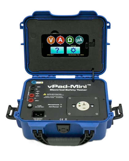 vPad – Mini Manual Electrical Safety Analyzer - LubdubBazaar
