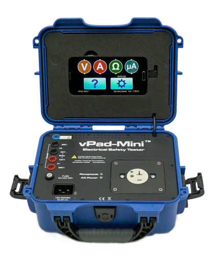 vPad – Mini Manual Electrical Safety Analyzer